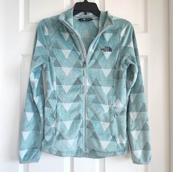 The North Face Geometric Zip up Jacket XS - Picture 1 of 10